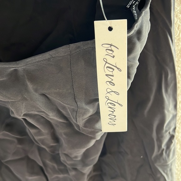 For love and lemons Kyra Cut Out Maxi Dress in Black - Picture 11 of 16